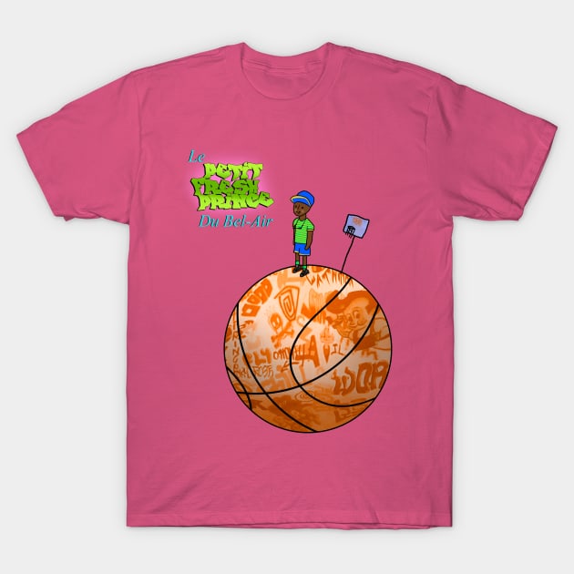 LE PETIT FRESH PRINCE DU BEL-AIR T-Shirt by MatheussBerant